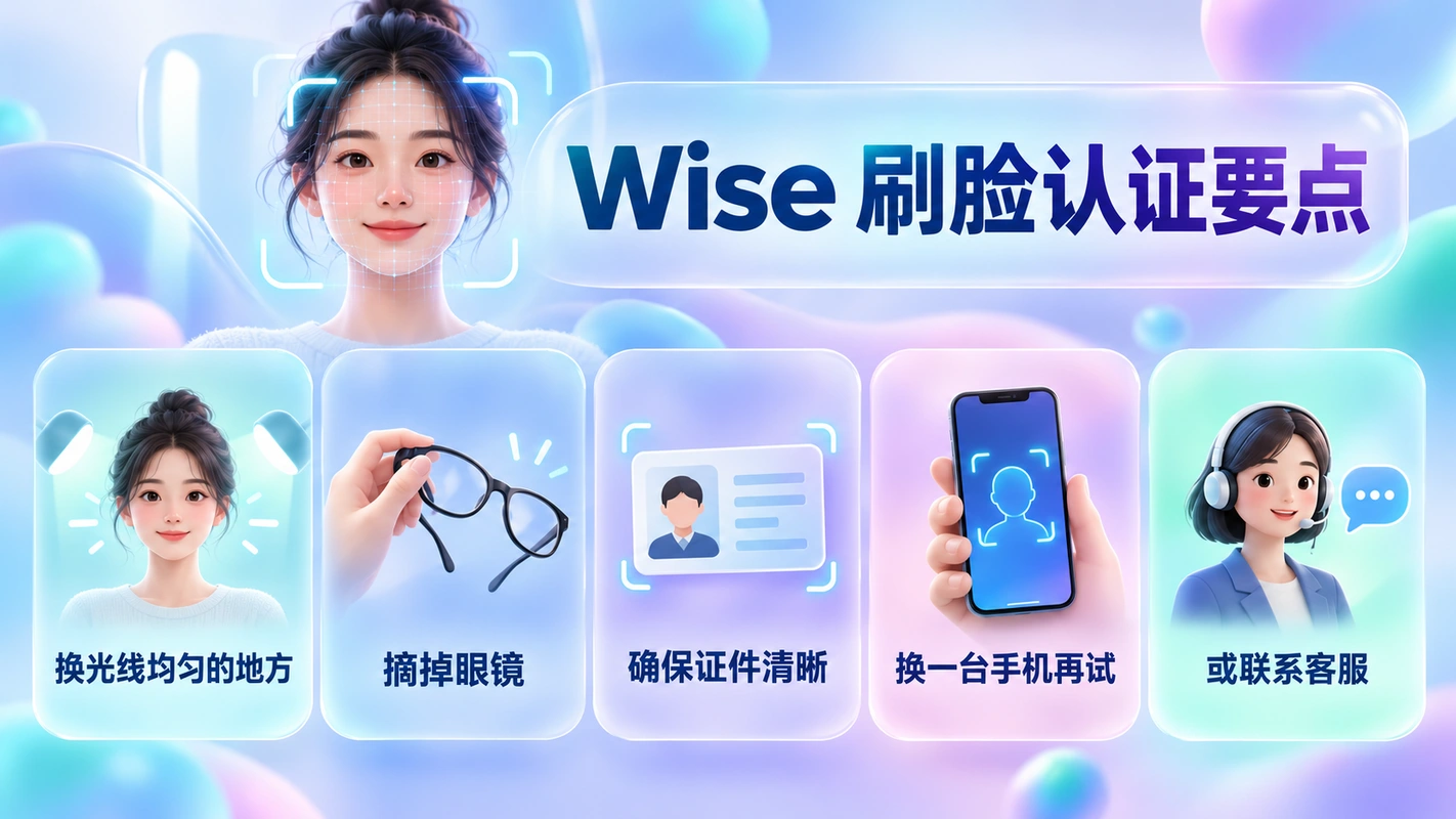 Wise 刷脸认证要点