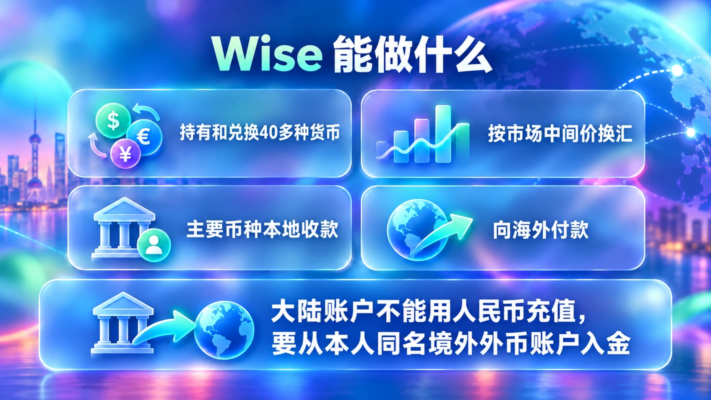 Wise 能做什么